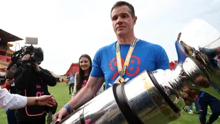 La imagen que cambió el perfil de Michael Clark tras el Superclásico