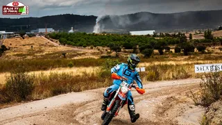 Tomás de Gavardo se la juega en última fecha de la Copa del Mundo FIM de Bajas