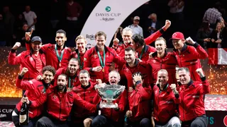 Canadá ganó su primera Copa Davis tras vencer a Australia en la final en Málaga