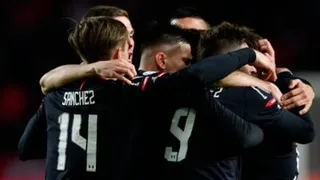 El ex UC Enzo Kalinski anotó un golazo de chilena en triunfo de Estudiantes sobre Independiente