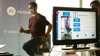 Fundador de Aictive contó beneficios del software para analizar el movimiento humano en el deporte