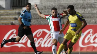 Palestino fue desde atrás y goleó Universidad de Concepción