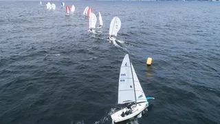Velero “Morenita” ganó el Campeonato Nacional Santander J/70