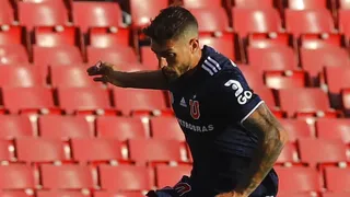 Larrivey: Vamos con la ilusión de romper el maleficio de tantos años sin ganar en el Monumental