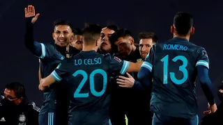 Argentina dio otro paso al Mundial ante un Perú que se complicó en las Clasificatorias