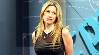 Alina Moine criticó a Beccacece por su pelea con Gallardo: No me gustó esa actitud despectiva