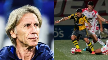 Ricardo Gareca no descartó a Luciano Cabral para la Copa América