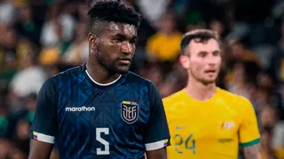 Ecuador decepcionó ante Australia en el estreno del técnico español Félix Sánchez