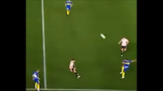 “Fútbol champagne”: La fea jugada de Boca Juniors que se hizo viral