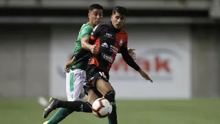 Partido entre Audax Italiano y Antofagasta fue suspendido por la caída de un proyectil