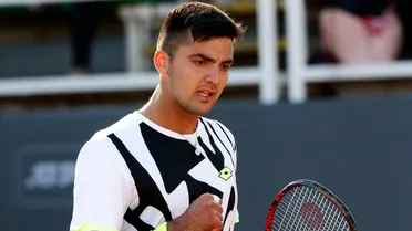 ¿Cuándo y a qué hora buscará Tomás Barrios su paso al cuadro principal en Roma?