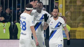 Alexis Sánchez vio desde la banca la goleada de Inter de Milán sobre Monza