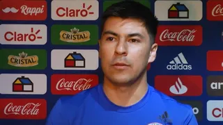 Tomás Alarcón: La rivalidad entre Chile y Perú es histórica, pero vamos a jugar un partido de fútbol
