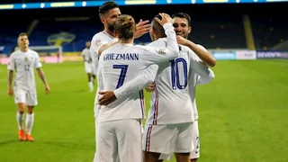 Francia y Croacia se enfrentan por la fase grupal de la UEFA Nations League
