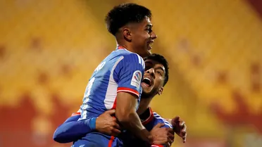 Osorio sentenció el empate para la U ante Curicó Unido con un zurdazo en el final