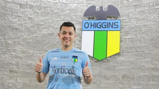 Carlos Muñoz fue presentado en O’Higgins: Mis ganas de jugar están a tope, quiero aportar