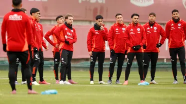 La gran sorpresa de Nicolás Córdova en el XI estelar de Chile vs Uruguay en el Nacional