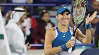 Belinda Bencic sobrevivió a tres puntos de partido para ganar en Abu Dabi