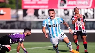 Racing cortó su racha de victorias con un empate ante Chacarita Juniors