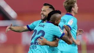 Arturo Vidal aportó un golazo en triunfo de Barcelona sobre Mallorca en la liga española