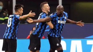 Romelu Lukaku salió al rescate de Inter en la igualdad ante Borussia Monchengladbach