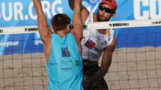 El triunfo de los primos Grimalt en los cuartos de final del Sudamericano de Coquimbo