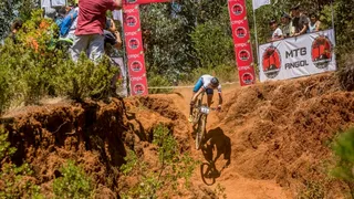 Martín Vidaurre se lució en la Copa Chile Internacional de MTB Cross Country