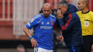 Destapan el motivo de la suplencia de Marcelo Díaz para el Superclásico con Colo Colo