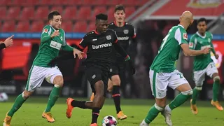 Bayer Leverkusen desperdició ante Werder Bremen la opción de acercarse a la cima en Alemania