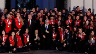 El mundo del deporte se sumó a las condolencias por la muerte de Sebastián Piñera