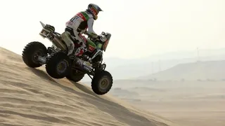 Las clasificaciones del Dakar tras la sexta etapa entre Arequipa y La Paz