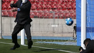 Presidente Piñera protagonizó tanda de penales junto a Paredes y Fuenzalida