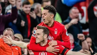 Chris Wood salvó a Nottingham Forest y amargó a Manchester City