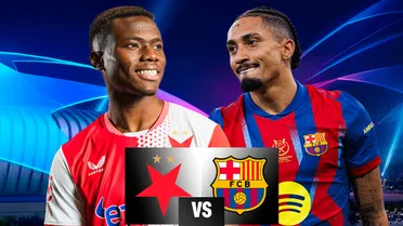 EN VIVO: Slavia Praga vs Barcelona por la Champions League
