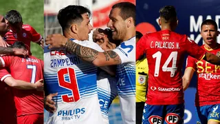 Resumen: U. Católica, La Calera y Unión Española terminaron líderes al final de la fecha 17