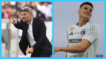 “Si llega una oferta”: Fernando Ortiz se las canta claro a Lucas Cepeda por su futuro en Colo Colo