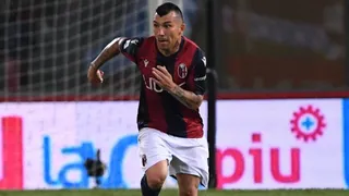 Gary Medel volvió a las canchas en caída de Bologna ante Juventus