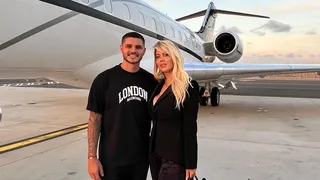 Mauro Icardi y Wanda Nara se van a Turquía: El delantero argentino firmará en Galatasaray