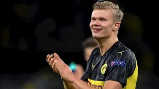 Se acercó al récord mundial: La impresionante corrida de Haaland ante PSG por la Champions