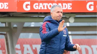 Gustavo Álvarez sigue dolido por rumores de su salida: “Alguien quiso ponerme en contra de la U”