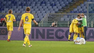 Hellas Verona sorprendió a Lazio en Roma y escaló en la tabla de la Serie A