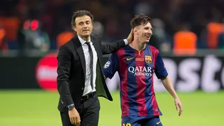 Luis Enrique y el caso Messi en Barcelona: “Me habría gustado un acuerdo amistoso”