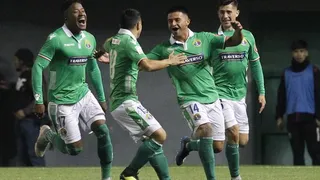 Audax superó con amplio margen a Palestino y escapó de la parte baja de la tabla