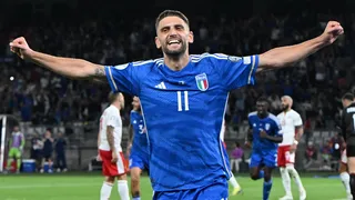 Italia goleó a Malta y entró a zona de clasificación para la Eurocopa