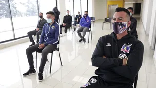 Así fue la reunión de los capitanes con las autoridades para explicar el retorno del fútbol