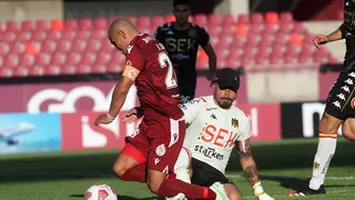 Deportes La Serena y Unión Española igualaron en duelo marcado por intervenciones del VAR