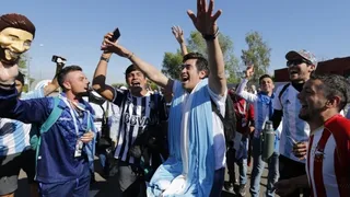 El hit de Argentina en Rusia: La Plaza Roja vamos a copar y lo brazucas se pondrán a llorar