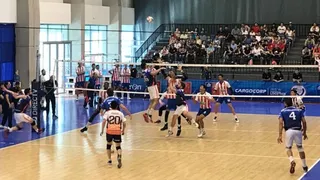 Linares se tomó revancha contra Thomas Morus y conquistó la Liga Masculina de Voleibol