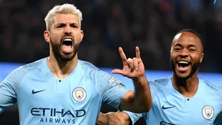 Sergio Agüero le dio el triunfo a Manchester City sobre West Ham de Manuel Pellegrini