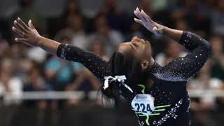 Simone Biles conquistó su octavo título nacional y batió un récord de 1933
